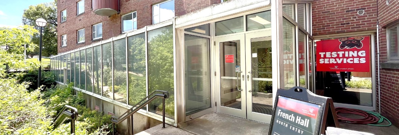 Accommodated Testing Services French Hall West 