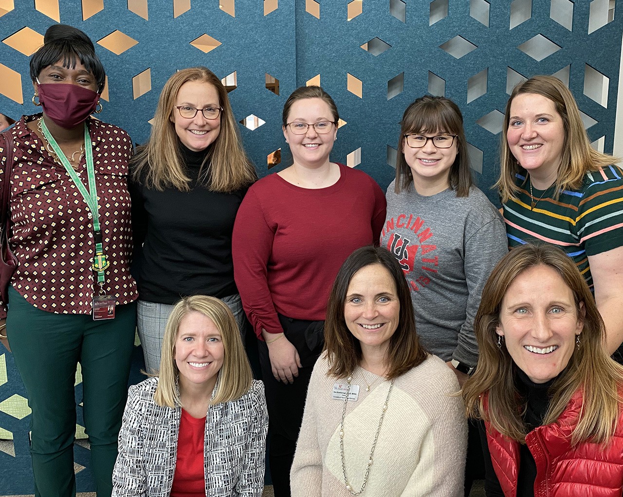 Healthy UC Steering Committee at a planning meeting.