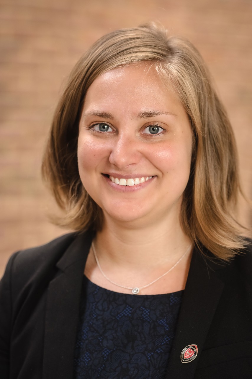 photo of Monika Ekstrom, LLM student