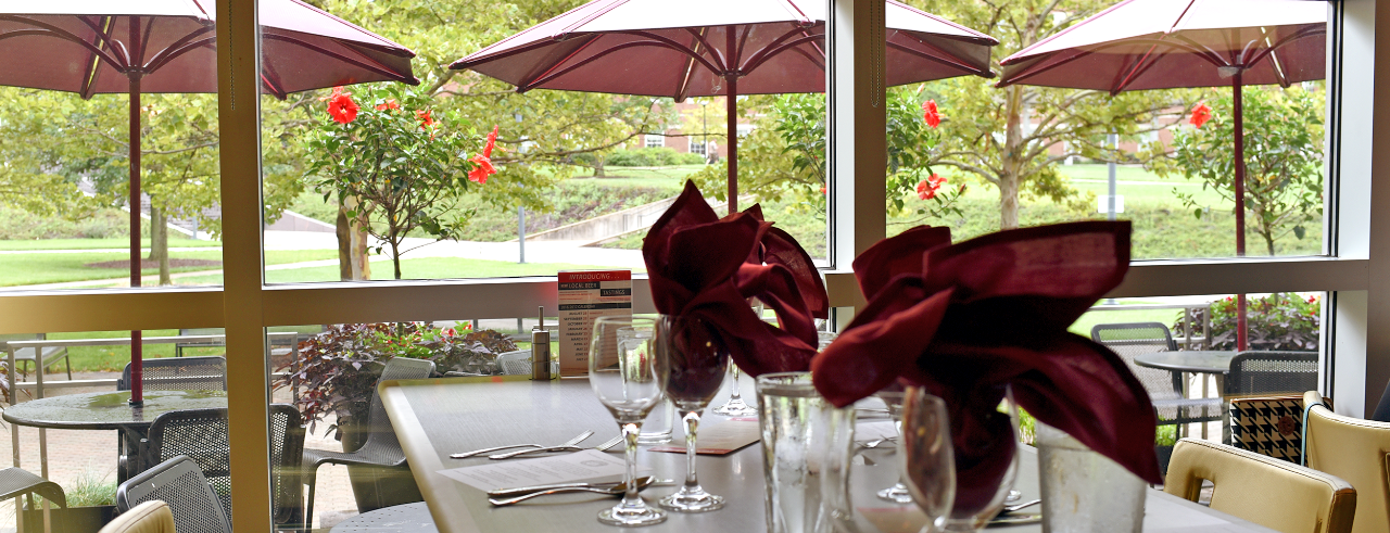 photo displaying Mick & Mack's dining room