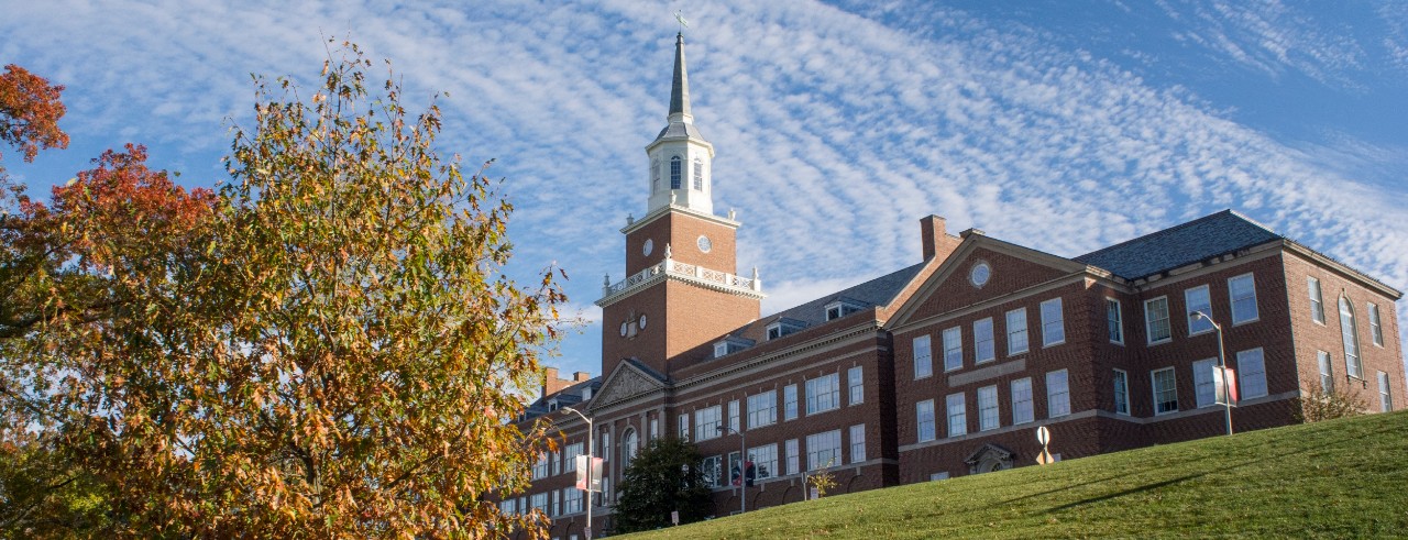 McMicken Hall at UC.