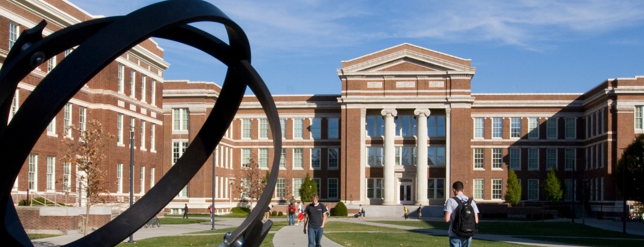 Baldwin Hall at the University of Cincinnati
