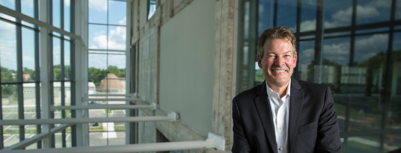 UC Chief Innovation Officer David J. Adams