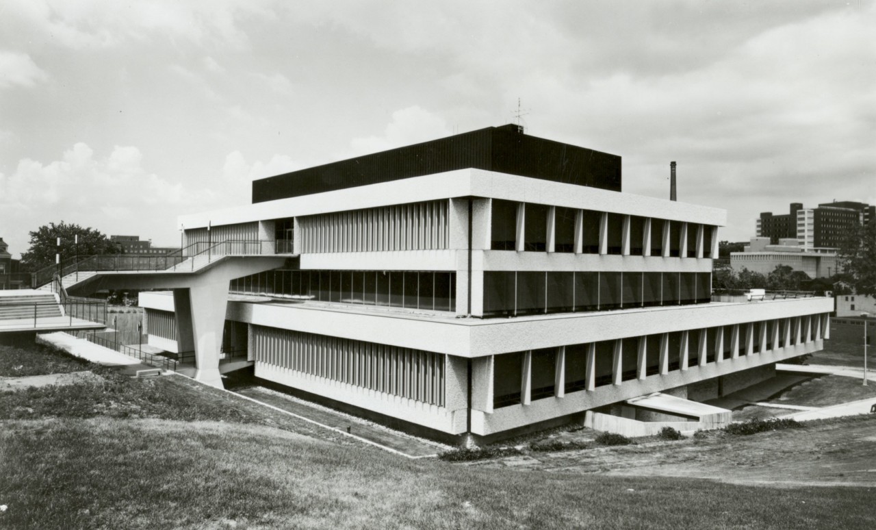 UC's Proctor Hall, 1960s