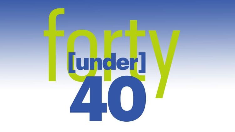 Forty Under 40 Logo