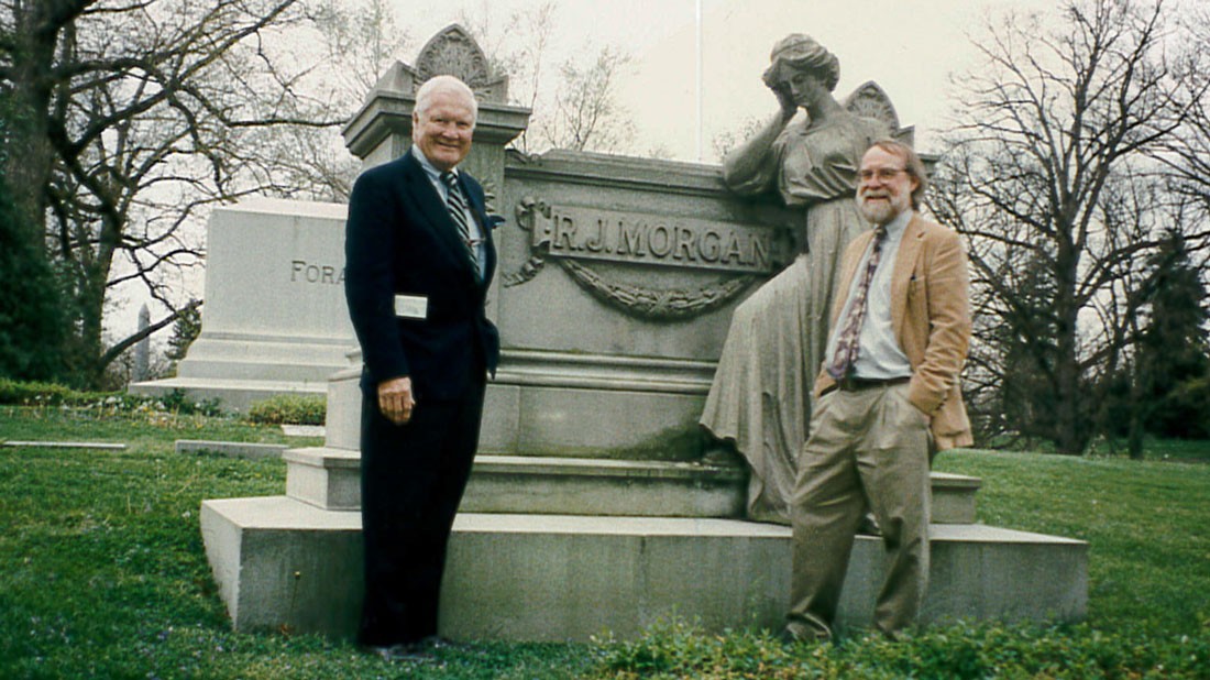 Professor Bert Lockwood and Mr. William J. Butler