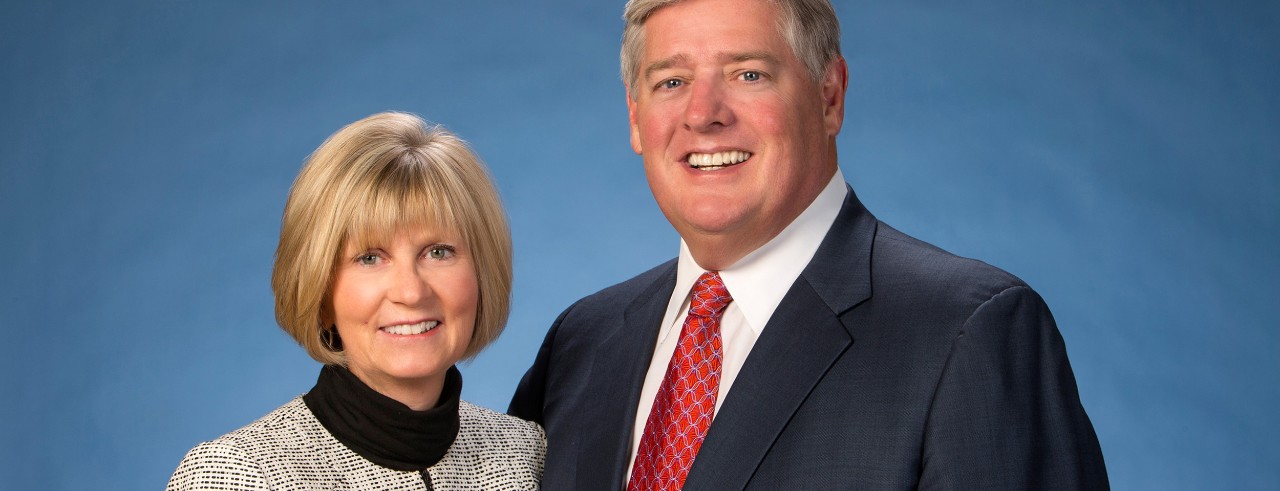 Carrie and John Hayden