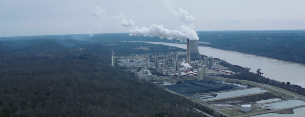 photo of chemical plant on the Ohio River