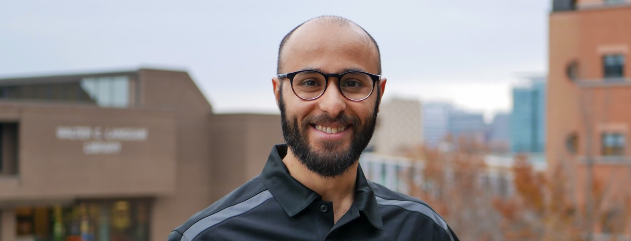 Saeed Azad December Graduate Engineer of the Month