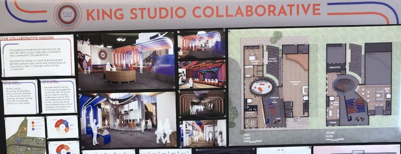 Poster of King Records designs