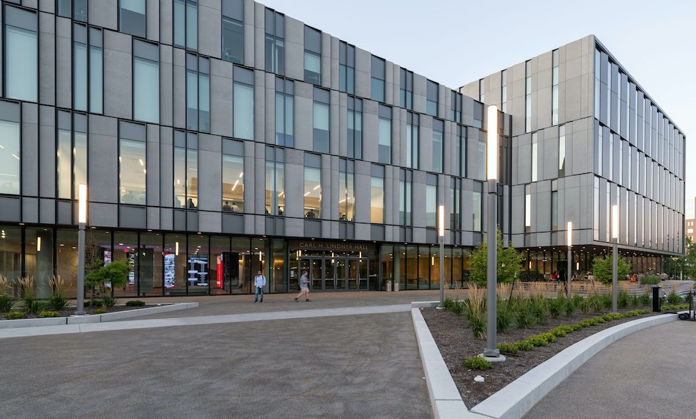 Lindner Hall, the home of the Carl H. Lindner College of Business