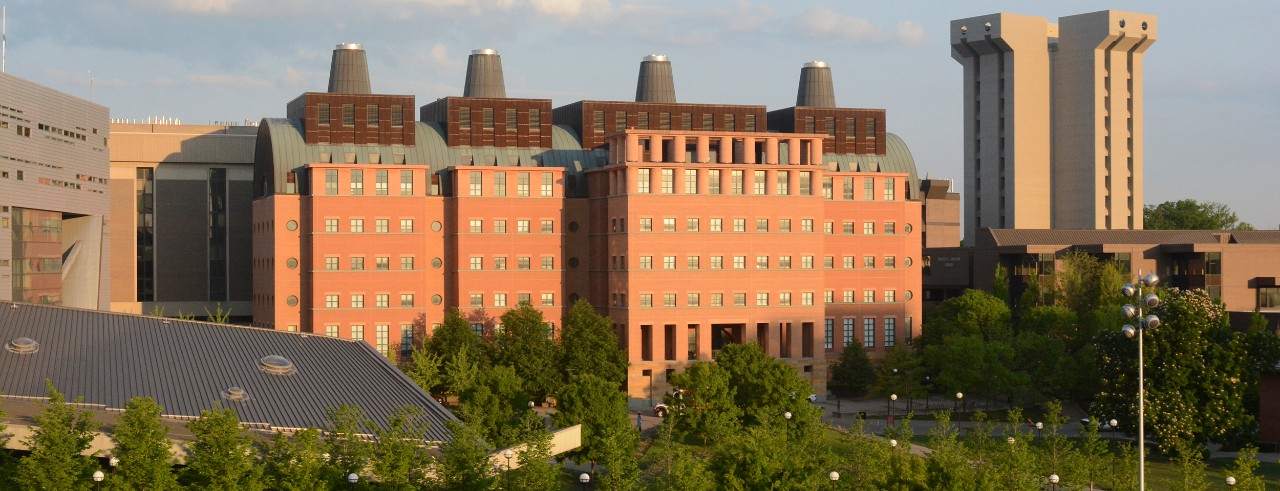 The University of Cincinnati campus