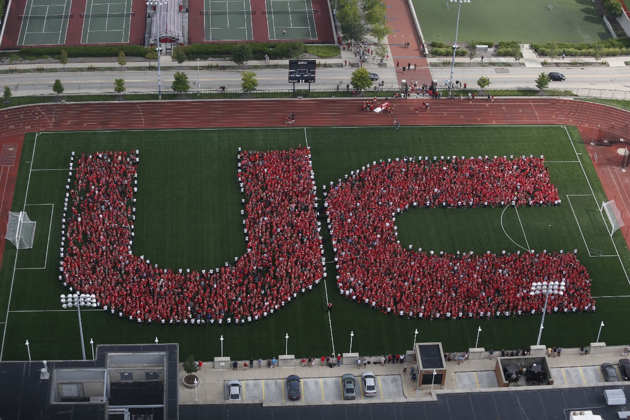 Students at Convocation