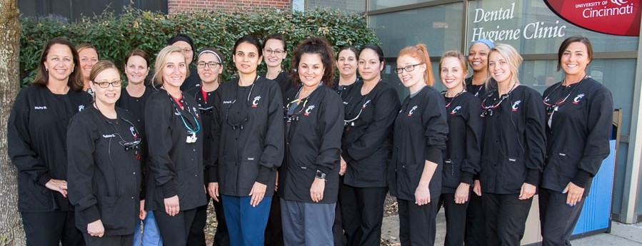 EFDA graduates standing in a group
