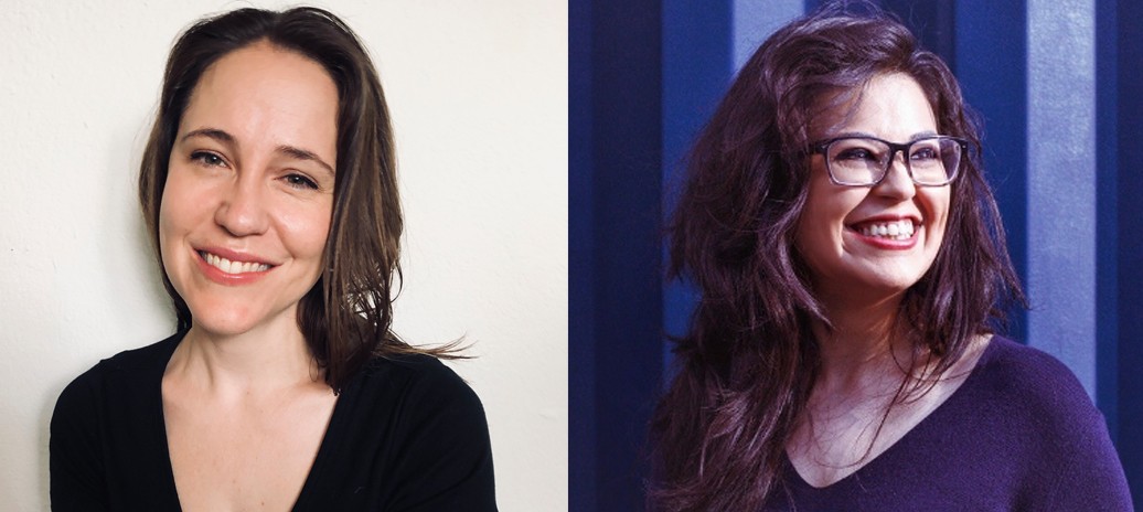 Poets Tyler Mills and Sumita Chakraborty 