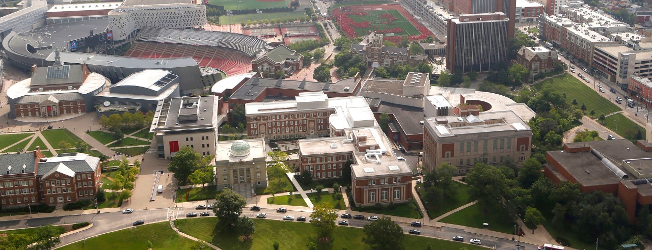 Aerial Image of Campus