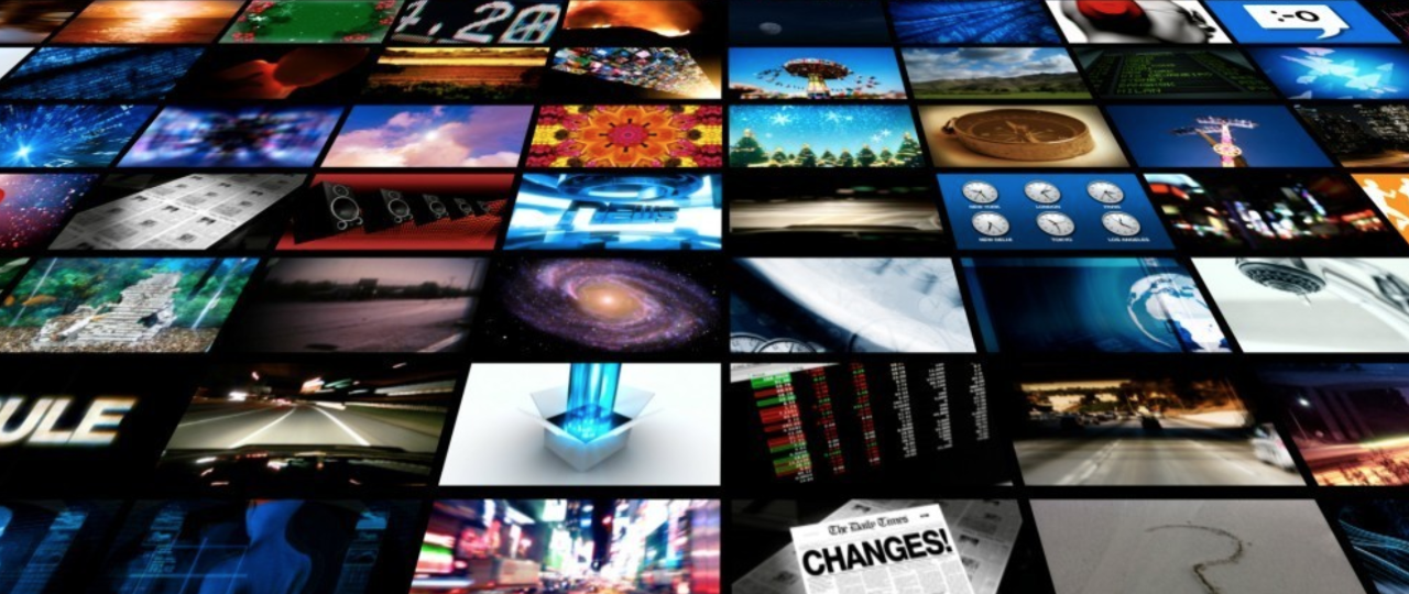 Images of digital media at the University of Cincinnati College of Arts & Sciences.