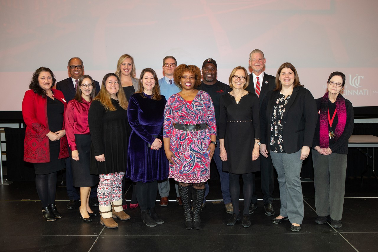 2019 staff excellence award winners