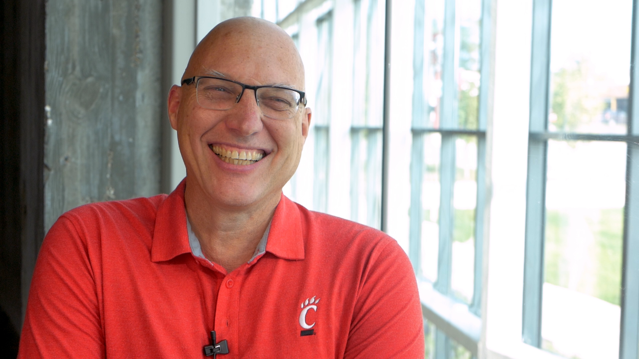 Dr. John Weidner headshot