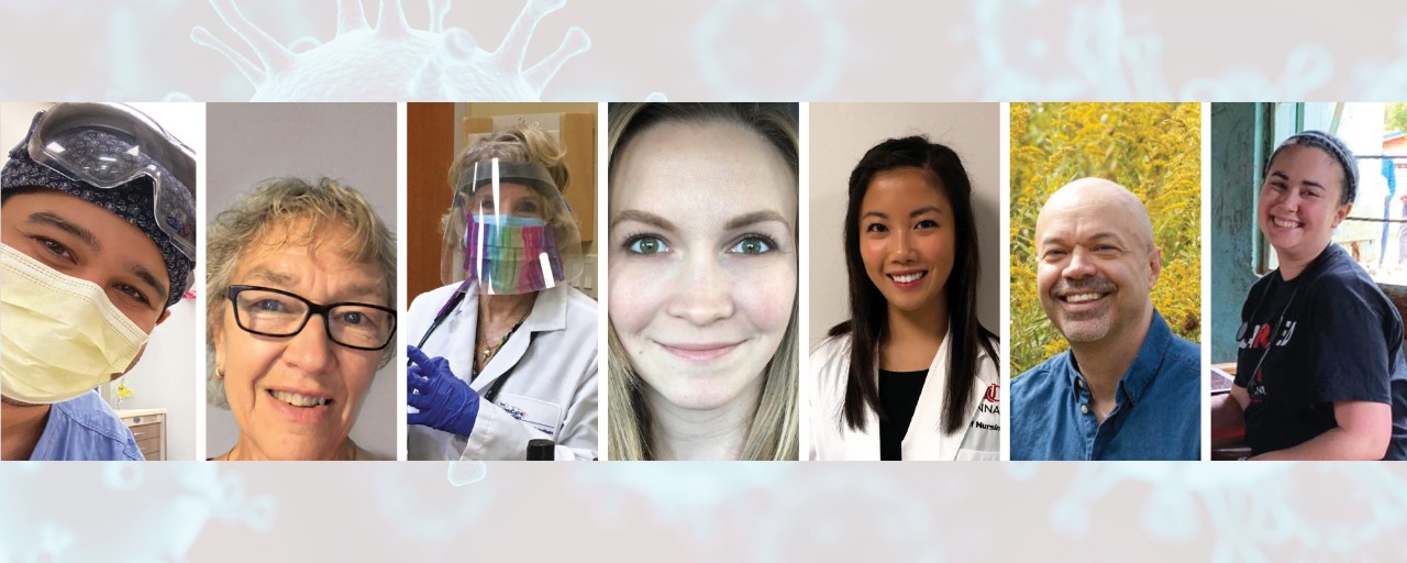 Students and Faculty Selfies