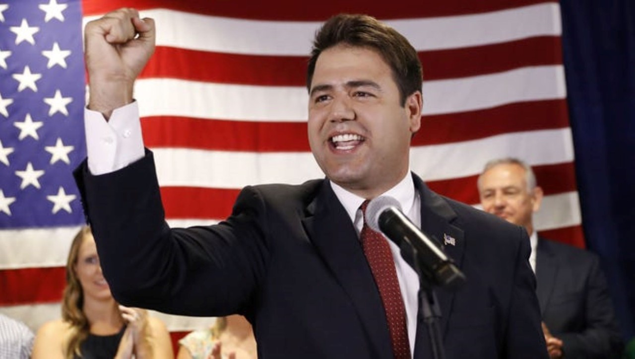 Democrat Danny O'Connor