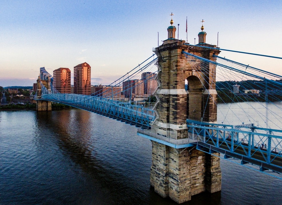 JOHN A. ROEBLING SUSPENSION BRIDGE