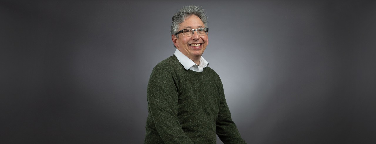 Matthew Kraus in chair