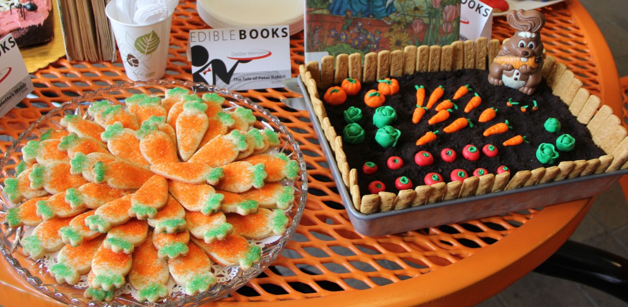 peter rabbit edible book