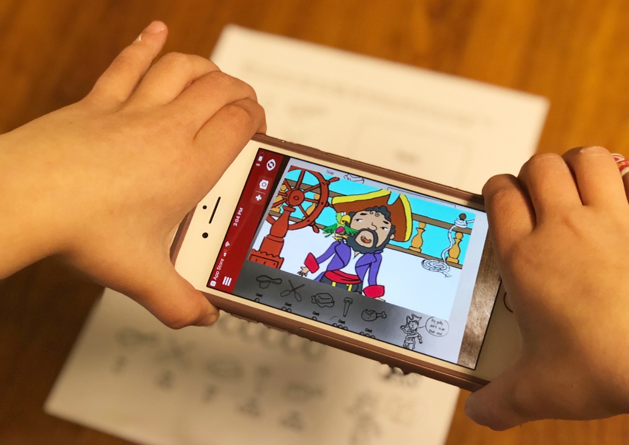 The Alpaugh Center developed smartpath cartoon