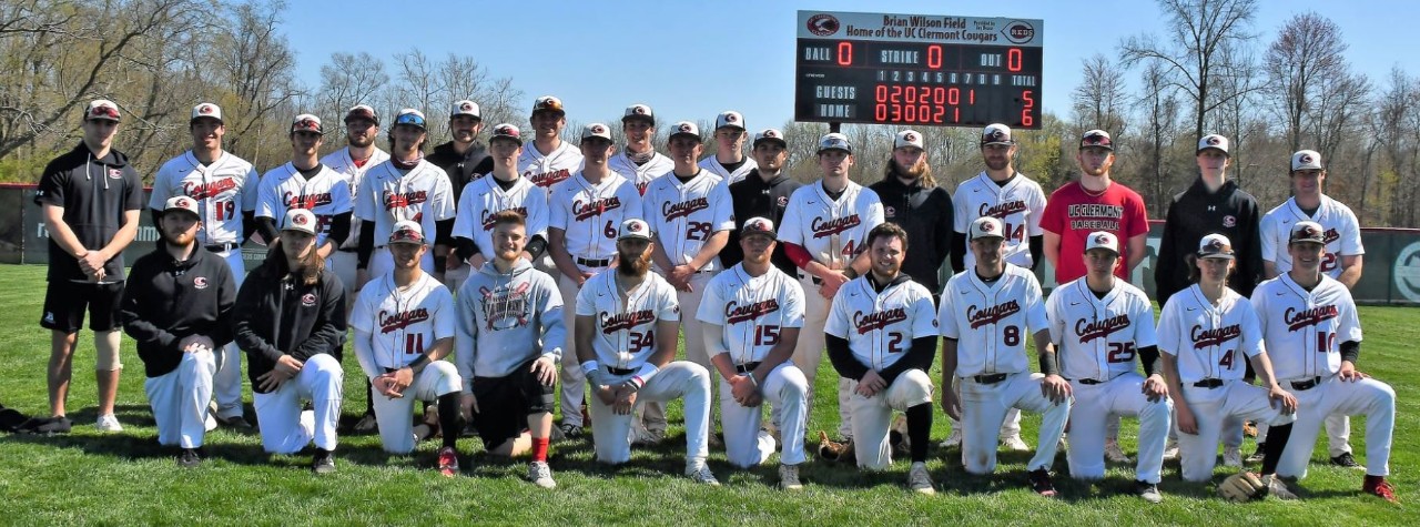 UC Clermont 2021 men's baseball team