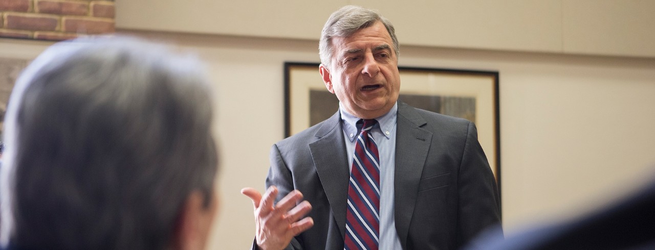 Professor Michael Solimine.