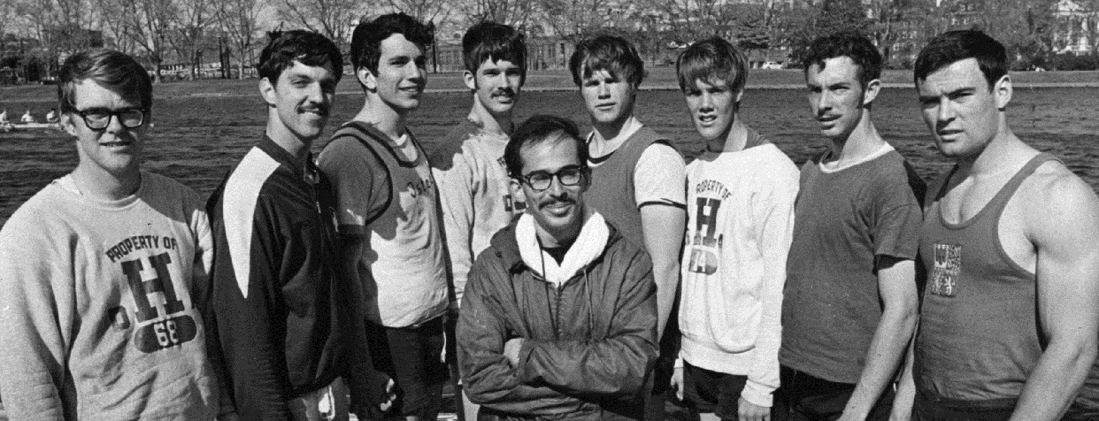 1968 U.S. Olympic rowing team members