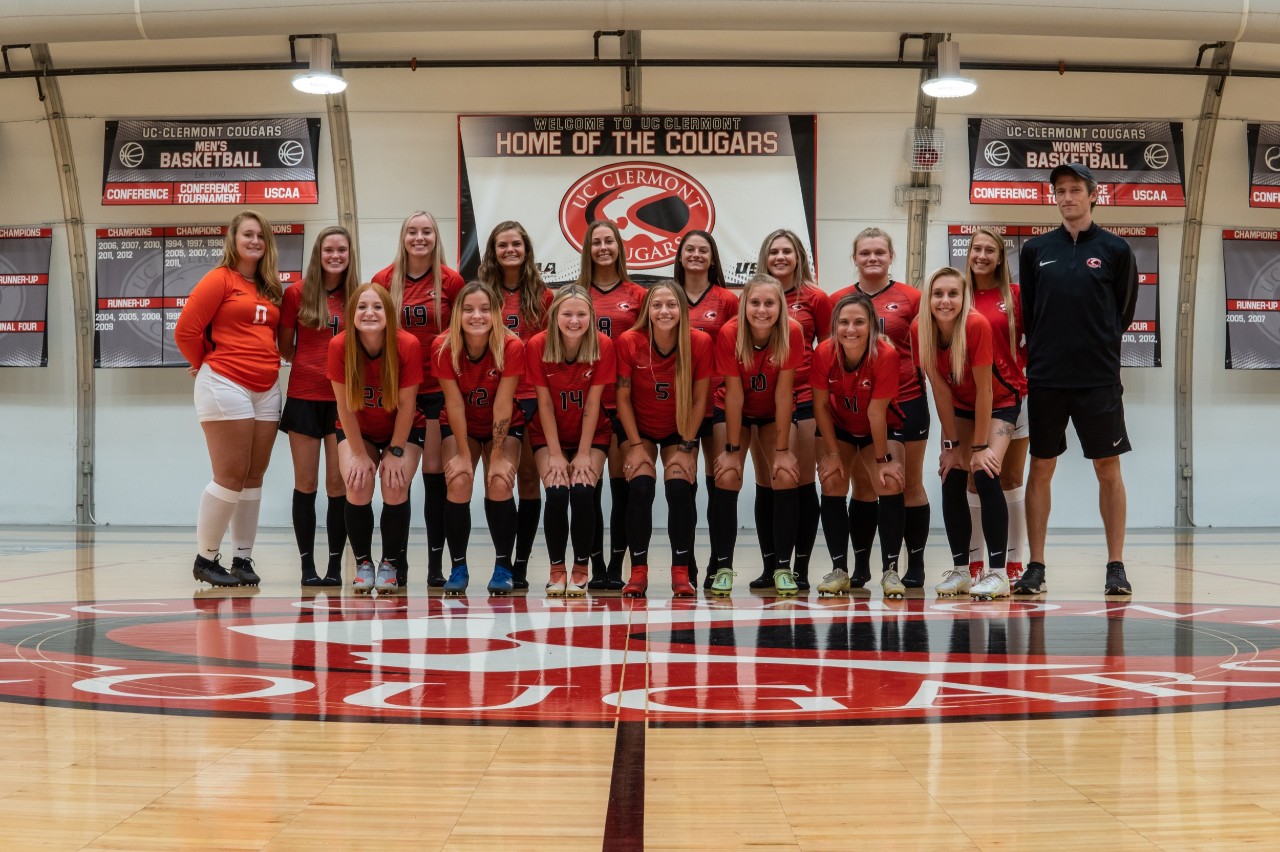 UC Clermont 2021 women's soccer team