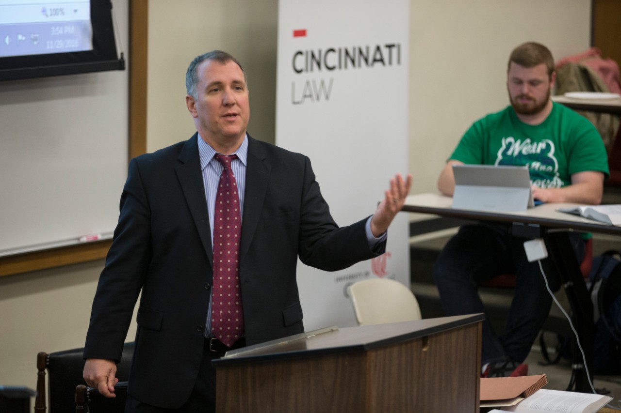 Professor Mark Godsey