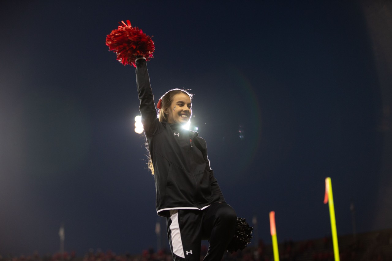 Image of UC Cheerleader