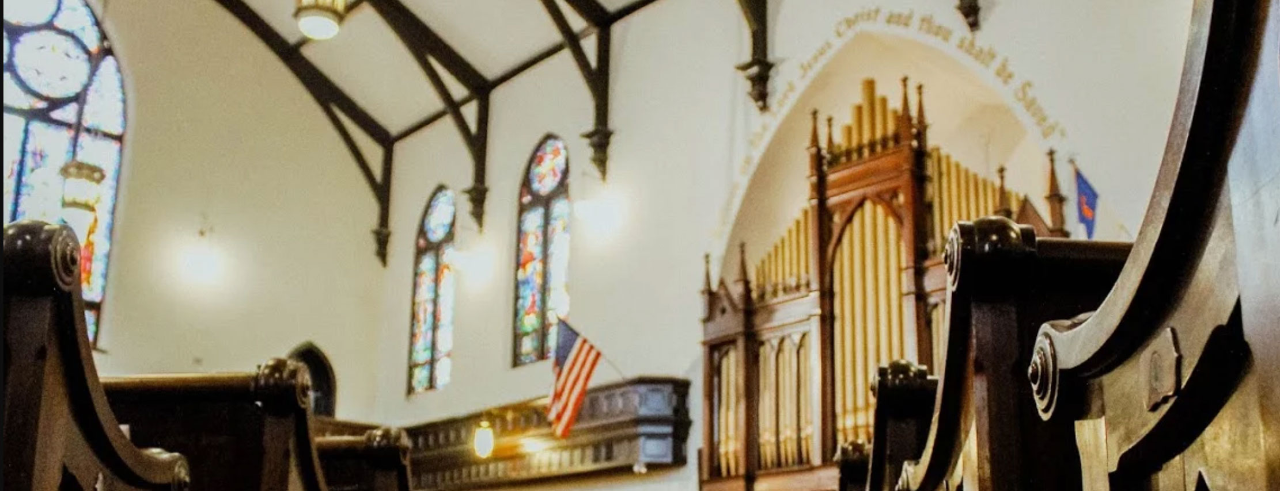 Covenant-First's organ