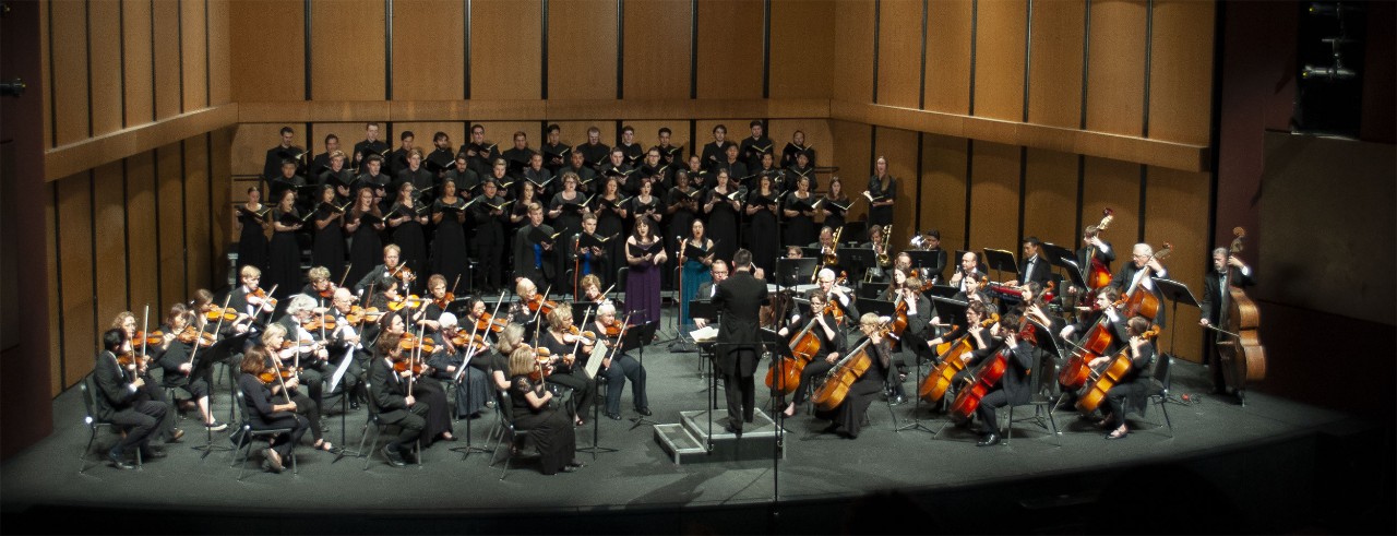 Brandon Elliot conducting