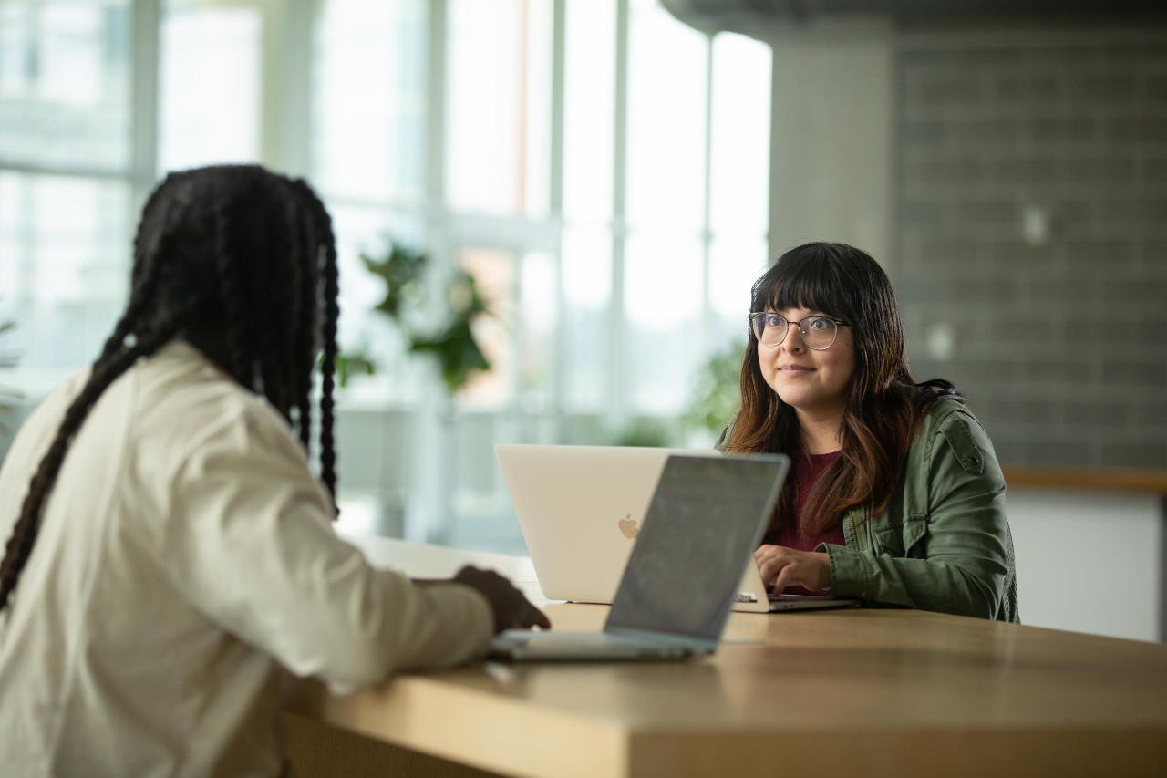 CEAS Computer Science major Yulia Martinez co-ops at 84.51.