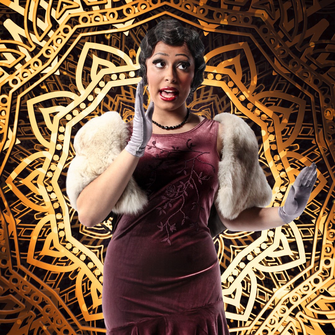 A promotional image for "The Wild Party"