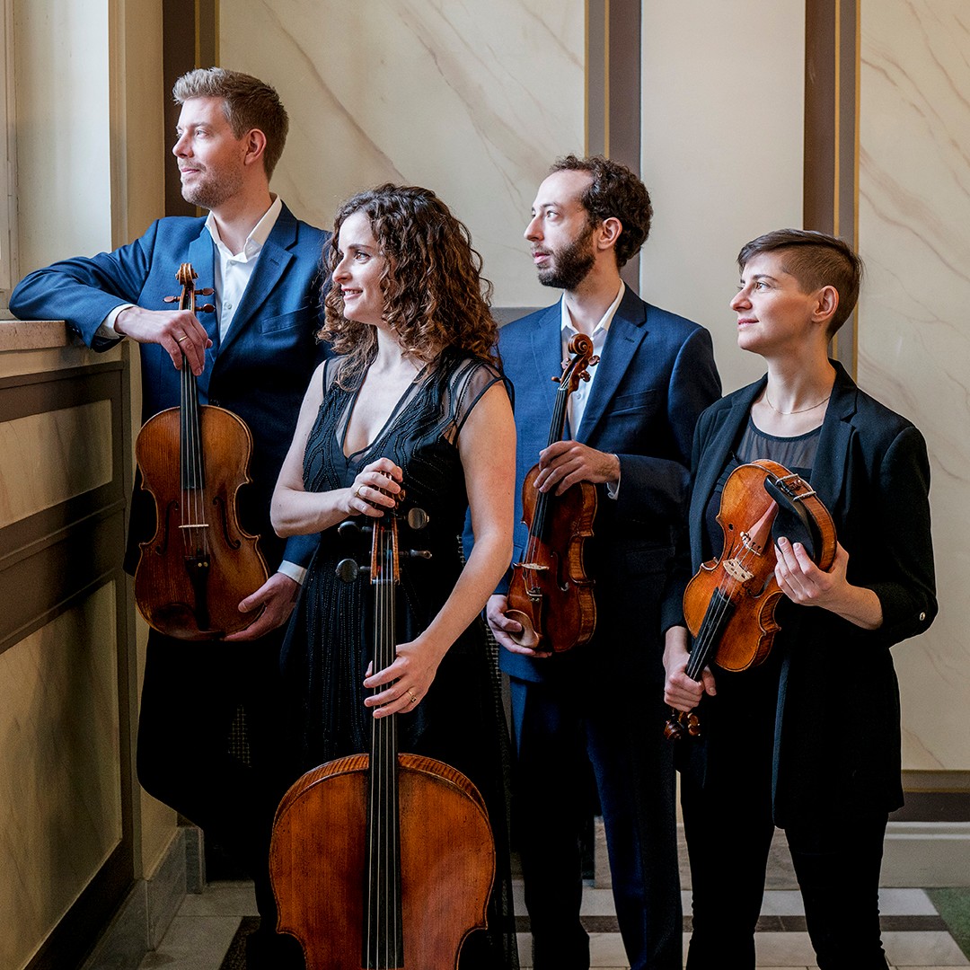 Ariel Quartet Photo: Marco Borggreve