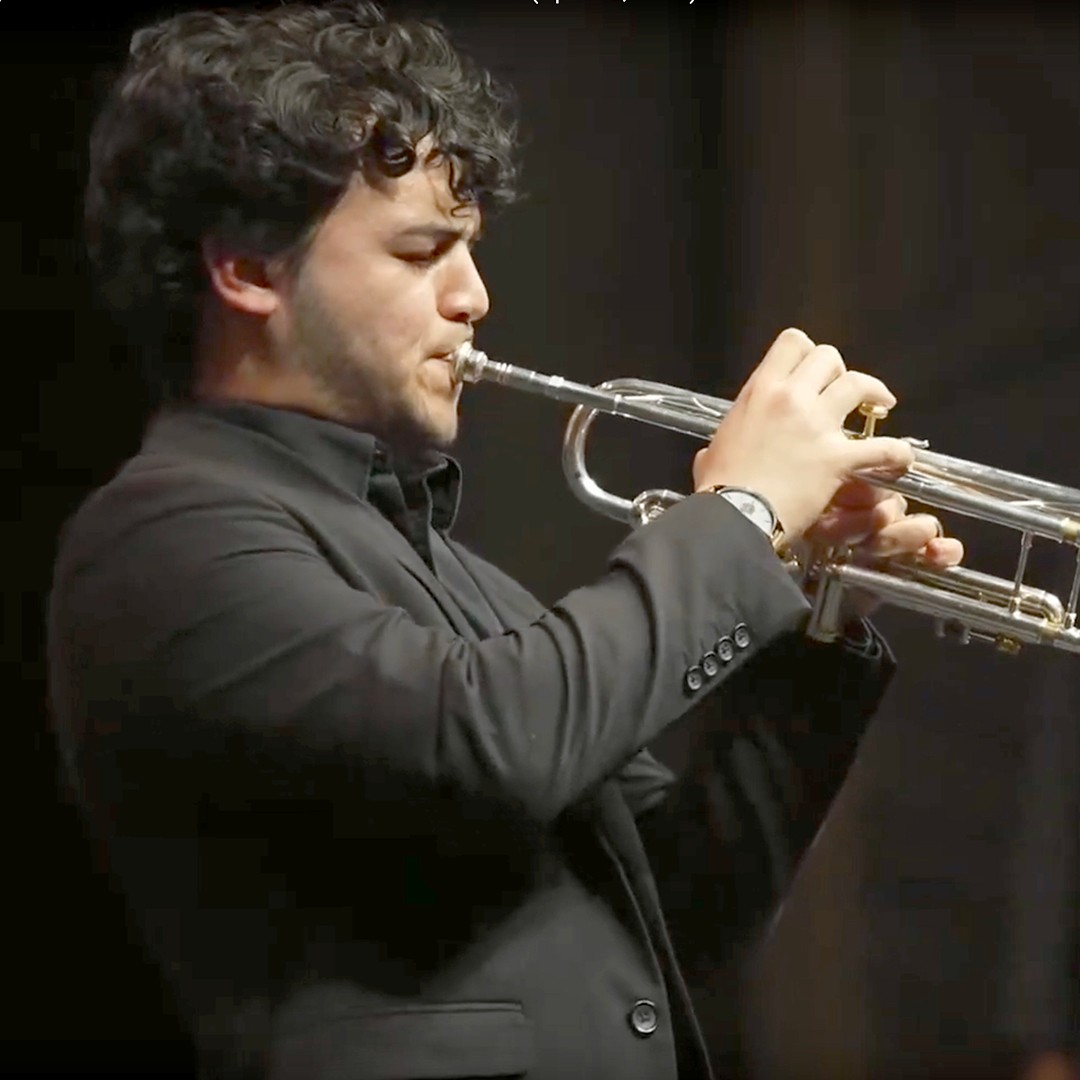 A promotional image for CCM Jazz Lab Band