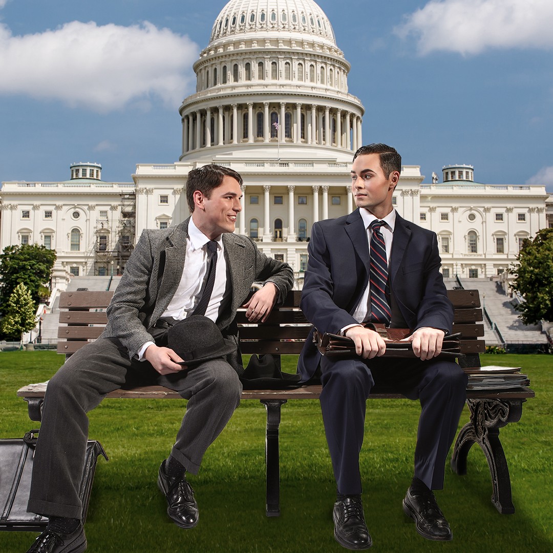 A promotional image for CCM's Fellow Travelers