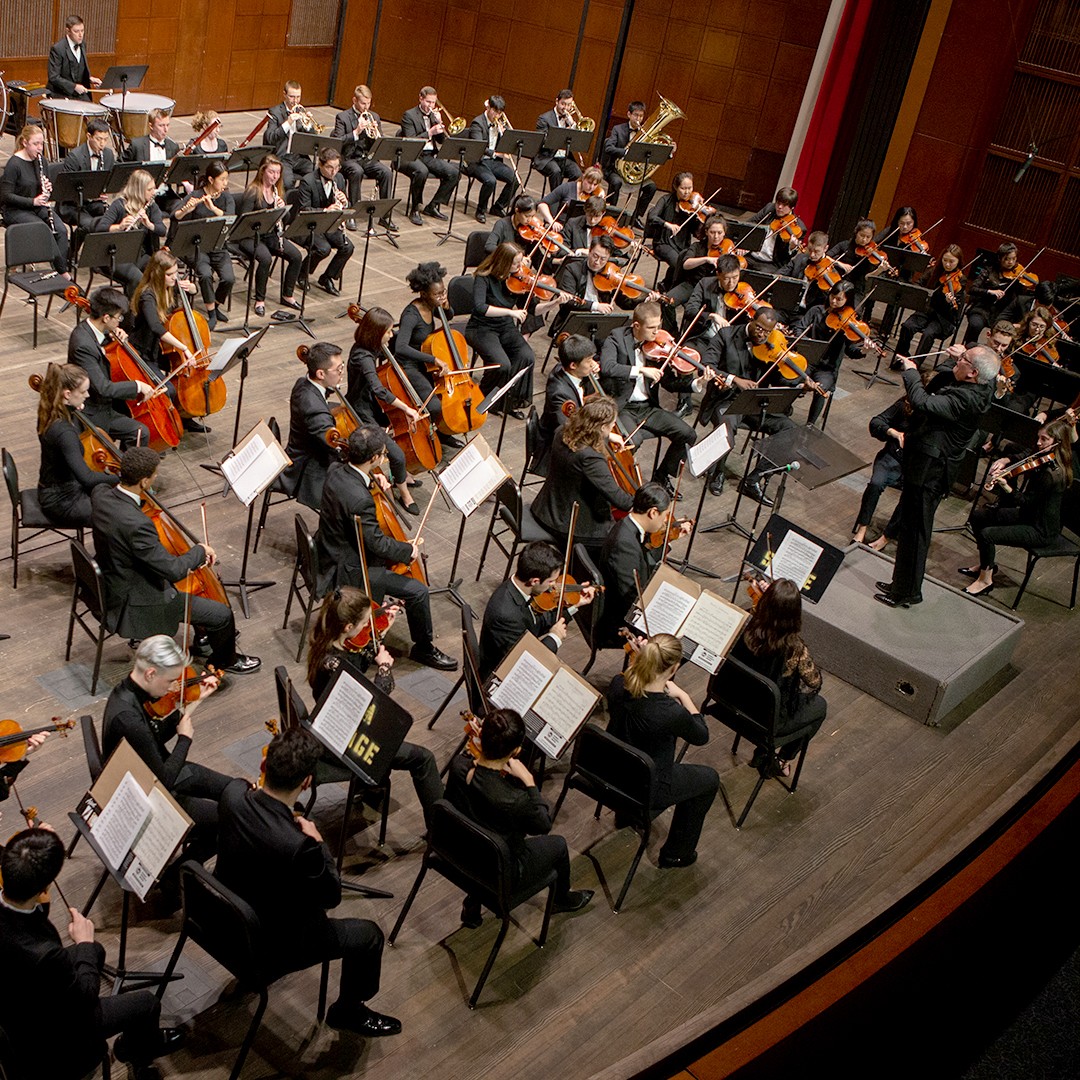CCM's annual Moveable Feast, symphony performance