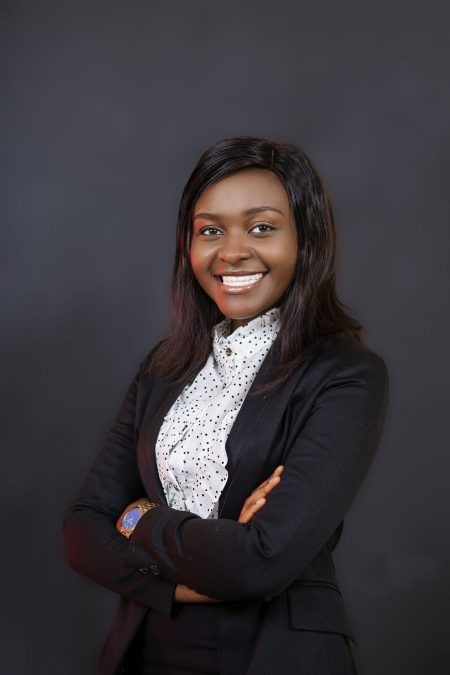 Frinwi Gwenelyne Achu, '16 LLM graduate
