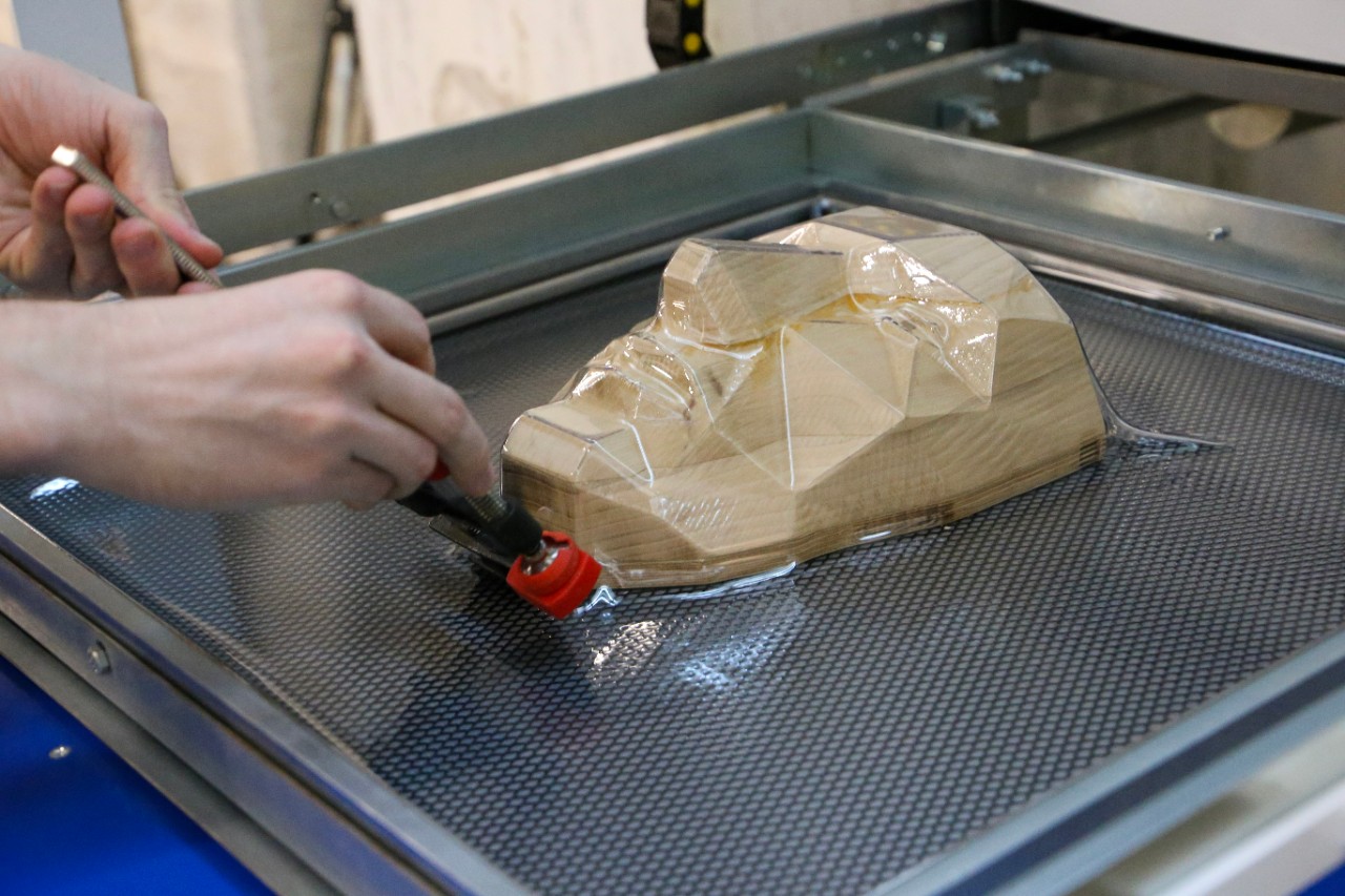 UC Makerspace equipment and creation