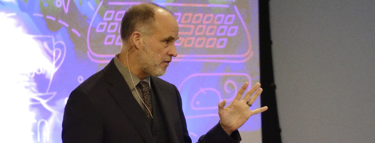 Peter Mulford, global partner and chief innovation officer with BTS.