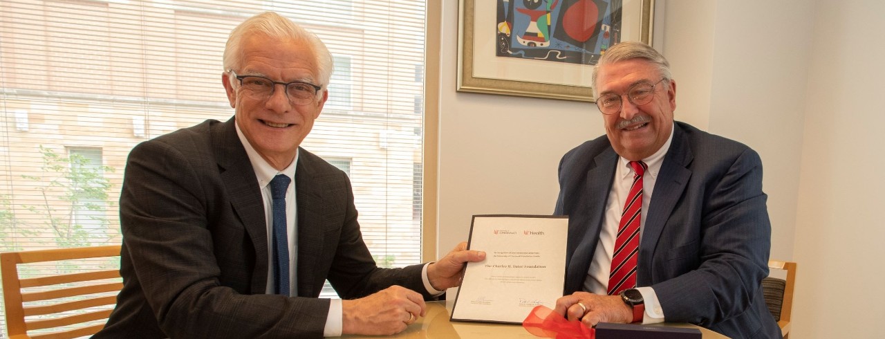 Peter Landgren and Bruce Krone