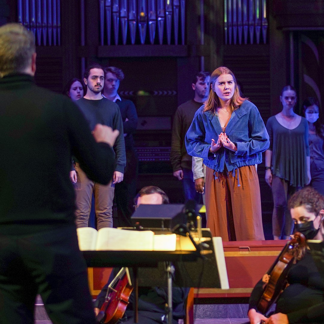 CCM Chamber Choir. Photo/Mark Lyons.
