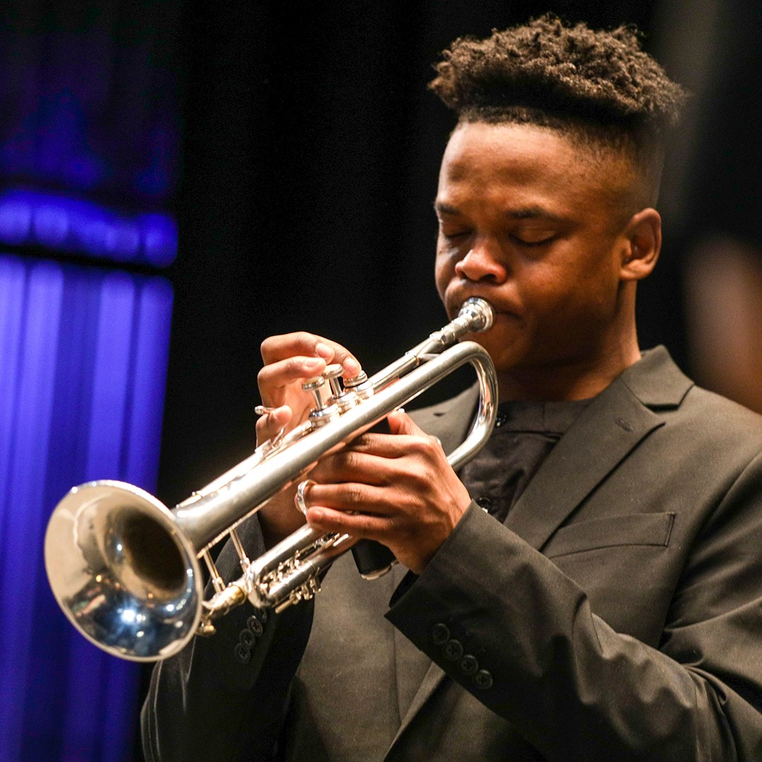 CCM Jazz Lab Band. Photo/Mark Lyons.