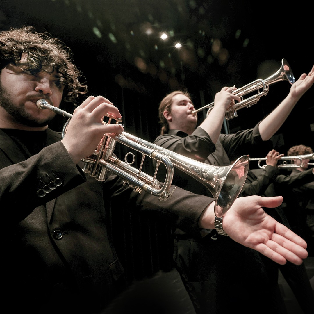 CCM Jazz Orchestra. Photo/Mark Lyons